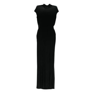Jean Paul Gaultier Women Long Dress With Inserts